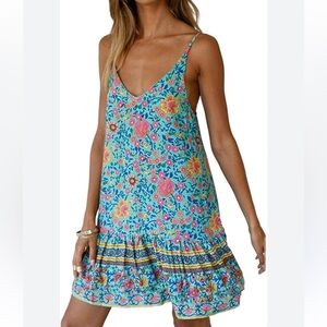 Qearal BoHo dress size small